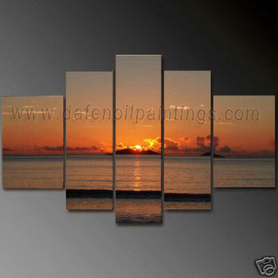 Dafen Oil Painting on canvas seascape painting -set606